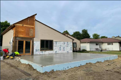 footings and foundations